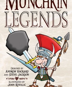 Steve Jackson Games Munchkin - Munchkin Legends All Board Games