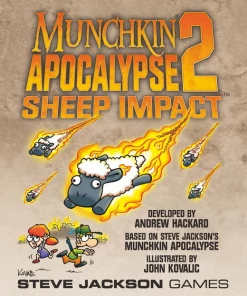 Steve Jackson Games All Board Games Munchkin - Munchkin Apocalypse 2 Sheep Impact