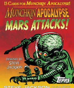 Steve Jackson Games All Board Games Munchkin - Munchkin Apocalypse Mars Attacks