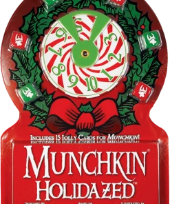 Steve Jackson Games All Board Games Munchkin - Holidazed Boosters/Dice Expansion