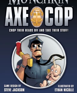 Steve Jackson Games Munchkin - Munchkin Axe Cop