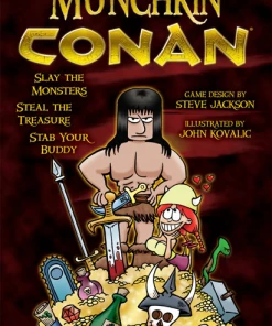 Steve Jackson Games All Board Games Munchkin - Munchkin Conan
