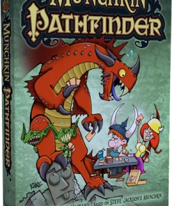 Steve Jackson Games Munchkin - Munchkin Pathfinder Edition All Board Games