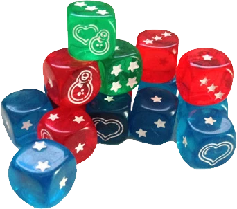 Soda Pop Miniatures Super Dungeon Explore - Dice Pack 1 Soda Pop Miniatures Super Dungeon Explore - Dice Pack