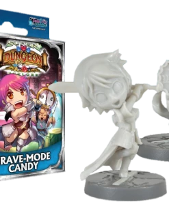 Soda Pop Miniatures All Board Games Super Dungeon Explore - Brave-Mode Candy Character Pack