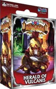 Soda Pop Miniatures Super Dungeon Explore - Herald Of Vulcanis Character Pack 1 Soda Pop Miniatures Super Dungeon Explore - Herald Of Vulcanis Character Pack
