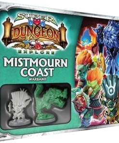 Soda Pop Miniatures All Board Games Super Dungeon Explore - Mistmourn Coast Expansion