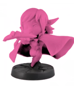 Soda Pop Miniatures Super Dungeon Explore - Kaelly Nether Strider Character Pack