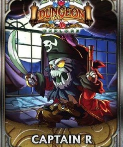 Soda Pop Miniatures Super Dungeon Explore - Captain R Character Pack