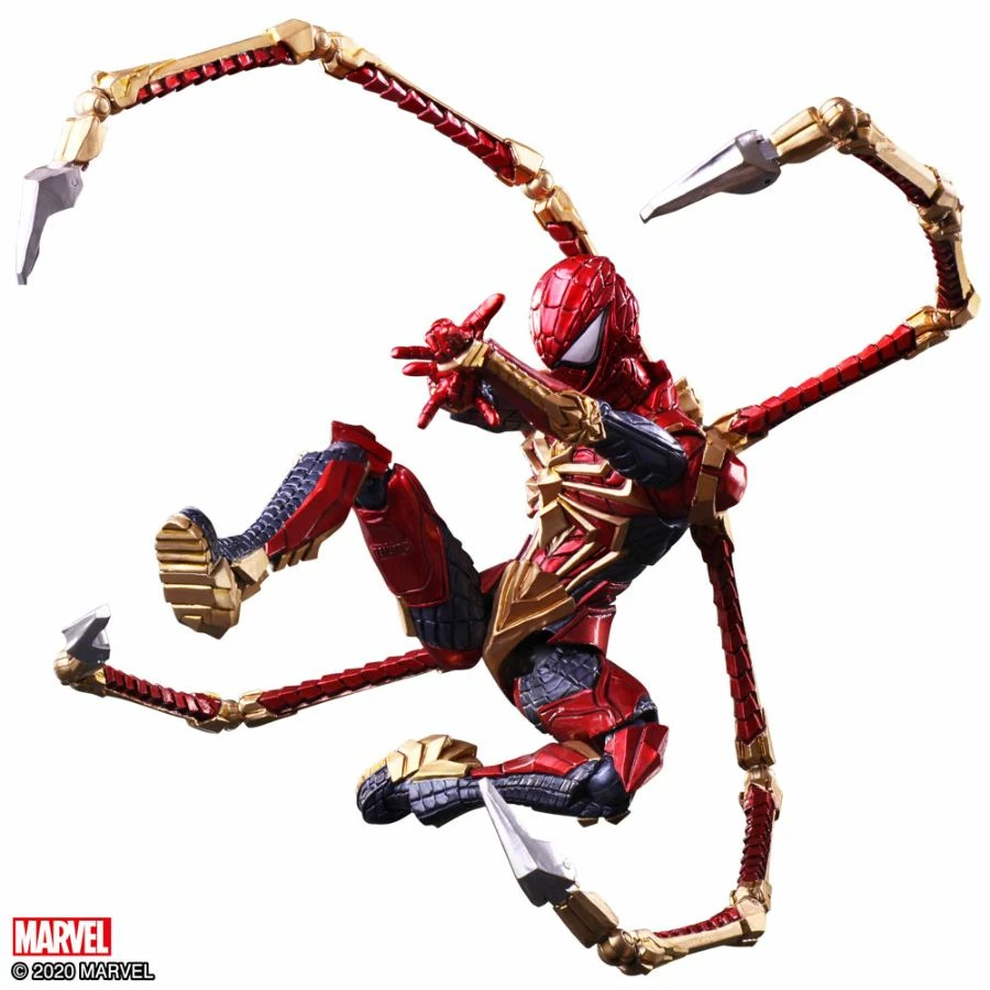 Square Enix Marvel Comics - Spider-Man Bring Arts Action Figure 4 Square Enix Marvel Comics - Spider-Man Bring Arts Action Figure