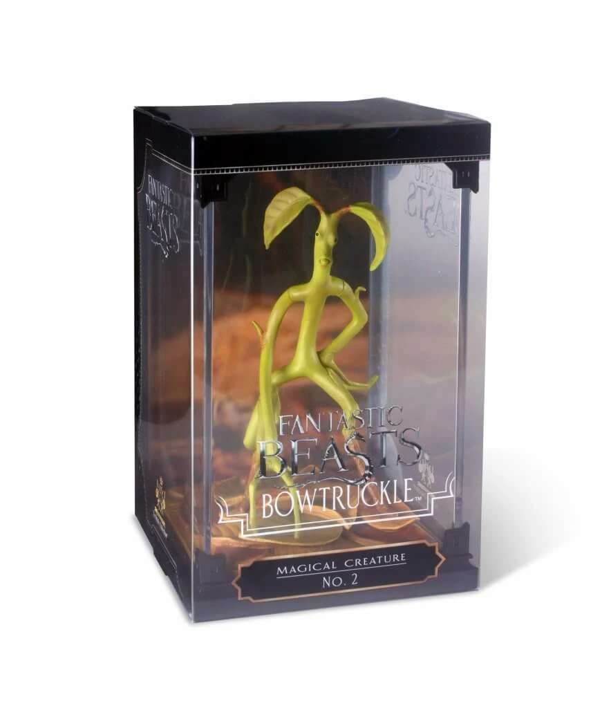 Noble Collection HARRY POTTER - Magical Creatures - Bowtruckle Figure 1 Noble Collection HARRY POTTER - Magical Creatures - Bowtruckle Figure