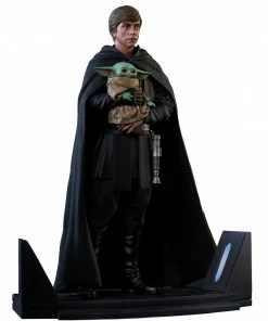 Diamond Select Toys Star Wars: The Mandalorian - Luke & Grogu Statue 7 Diamond Select Toys Star Wars: The Mandalorian - Luke & Grogu Statue