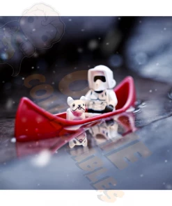 LEGO Star Wars - Scouting Buddies - Janan Lee Art Print Poster