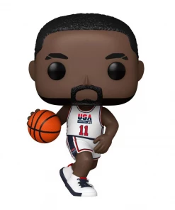 Funko Collections NBA: Legends - Karl Malone 92 Team USA White US Exclusive Pop! Vinyl