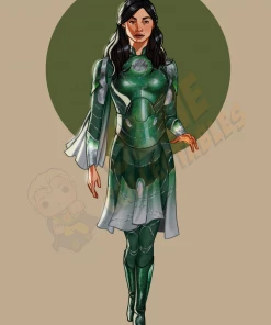 Staff Picks Marvel Eternals - Sersi - Patrick Mifsud Art Print Poster