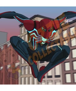 Spider-Man - Velocity - Benjamin Mifsud Art Print Poster
