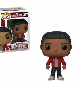 Funko POP! Vinyls Spider-Man (Video Game 2018) - Miles Morales Pop! Vinyl #397