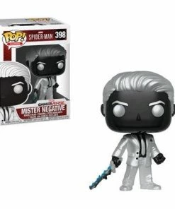 Funko Spider-Man (Video Game 2018) - Mr Negative Pop! Vinyl