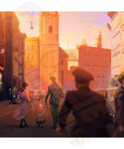 Anime - Spy X Family - Orenjikun Art Print Poster