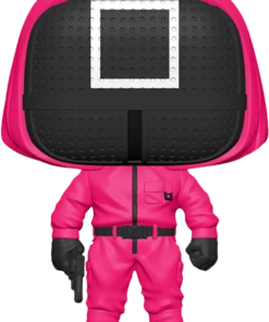 Funko Squid Game - Red Soldier (Square) US Exclusive Pop! Vinyl Collections