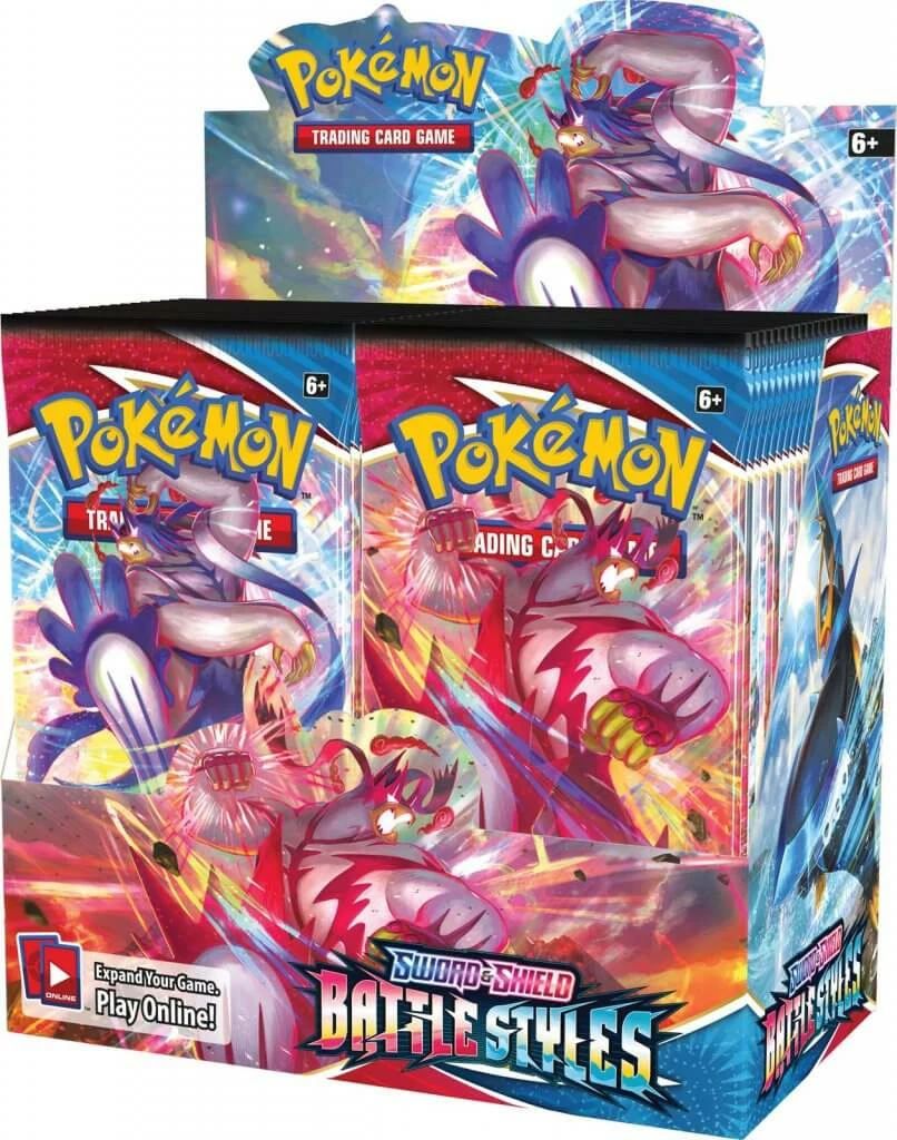 Pokemon POKÉMON TCG Sword And Shield - Battle Styles Booster 1 Pokemon POKÉMON TCG Sword And Shield - Battle Styles Booster