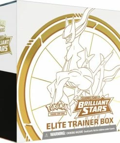 Pokemon POKÉMON TCG Sword And Shield 9 - Brilliant Stars Elite Trainer Box