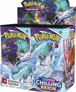 Pokemon POKÉMON TCG Sword And Shield - Chilling Reign Booster