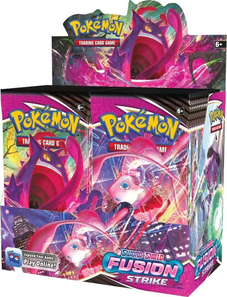 Pokemon POKÉMON TCG Sword And Shield 8 - Fusion Strike Booster 1 Pokemon POKÉMON TCG Sword And Shield 8 - Fusion Strike Booster