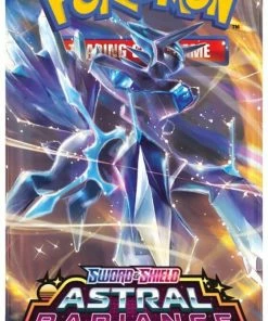 Pokemon POKÉMON TCG Sword And Shield 10 - Astral Radiance Booster 8 Pokemon POKÉMON TCG Sword And Shield 10 - Astral Radiance Booster