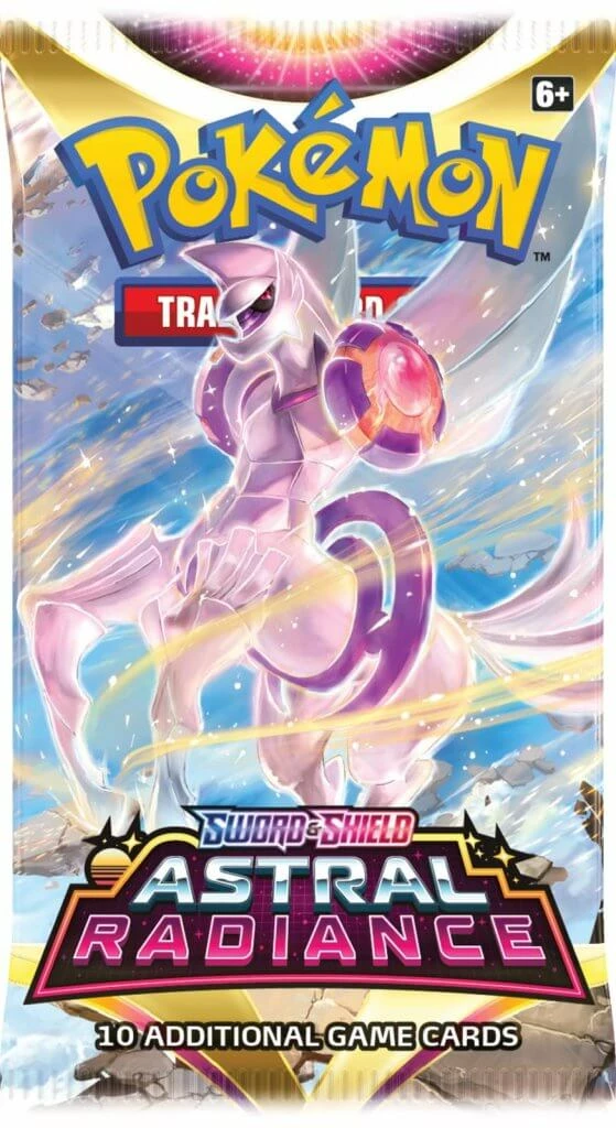 Pokemon POKÉMON TCG Sword And Shield 10 - Astral Radiance Booster 4 Pokemon POKÉMON TCG Sword And Shield 10 - Astral Radiance Booster
