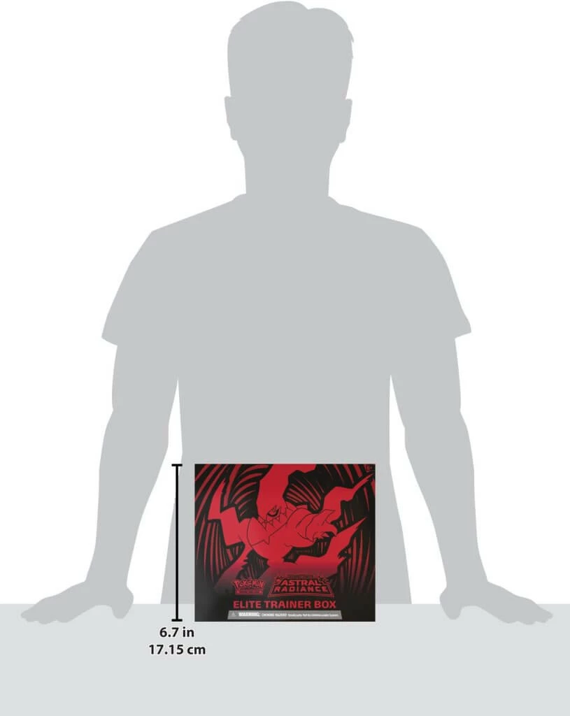 Pokemon POKÉMON TCG Sword And Shield 10 - Astral Radiance Elite Trainer Box 3 Pokemon POKÉMON TCG Sword And Shield 10 - Astral Radiance Elite Trainer Box