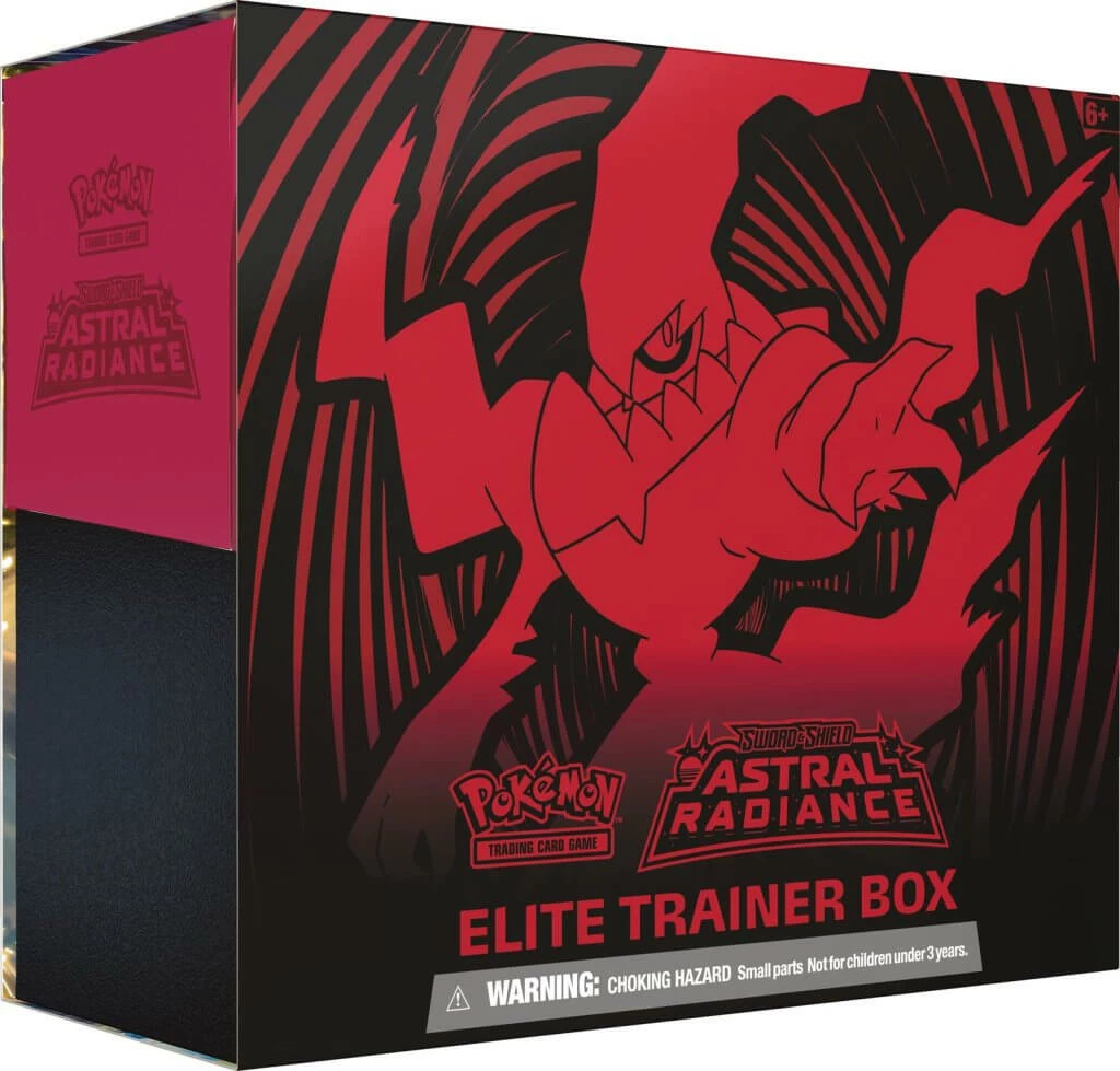 Pokemon POKÉMON TCG Sword And Shield 10 - Astral Radiance Elite Trainer Box 1 Pokemon POKÉMON TCG Sword And Shield 10 - Astral Radiance Elite Trainer Box