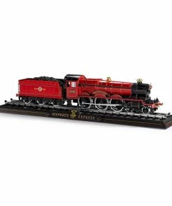 Noble Collection HARRY POTTER Hogwarts Express Die Cast Train Model And Base