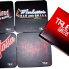 Ikon Collectables Homeware True Blood - Coaster Set Of 4 Black (Series 2)