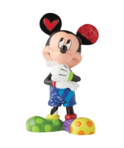 Disney Britto - Mickey Thinking Medium Figurine Staff Picks