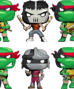 Funko Teenage Mutant Ninja Turtles (Comic) Bundle - 6 POP! Vinyls