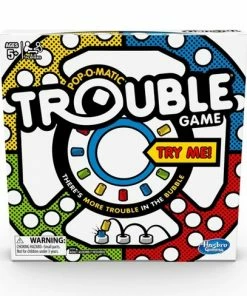 Pop-O-Matic Trouble Games All Board Games