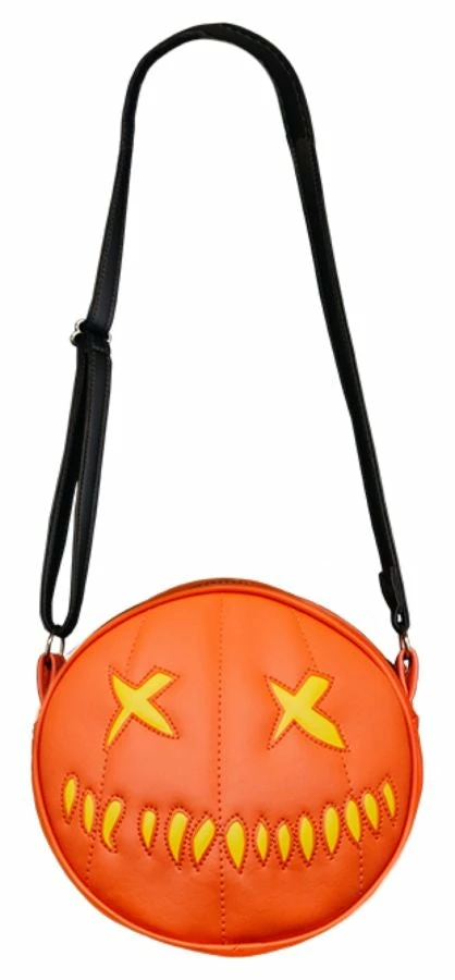 Trick Or Treat Studios Trick 'r Treat - Sam O Lantern Bag (Yellow) 1 Trick Or Treat Studios Trick 'r Treat - Sam O Lantern Bag (Yellow)