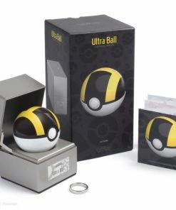 The Wand Company Pokemon - Ultra Ball Prop Replica 9 The Wand Company Pokemon - Ultra Ball Prop Replica