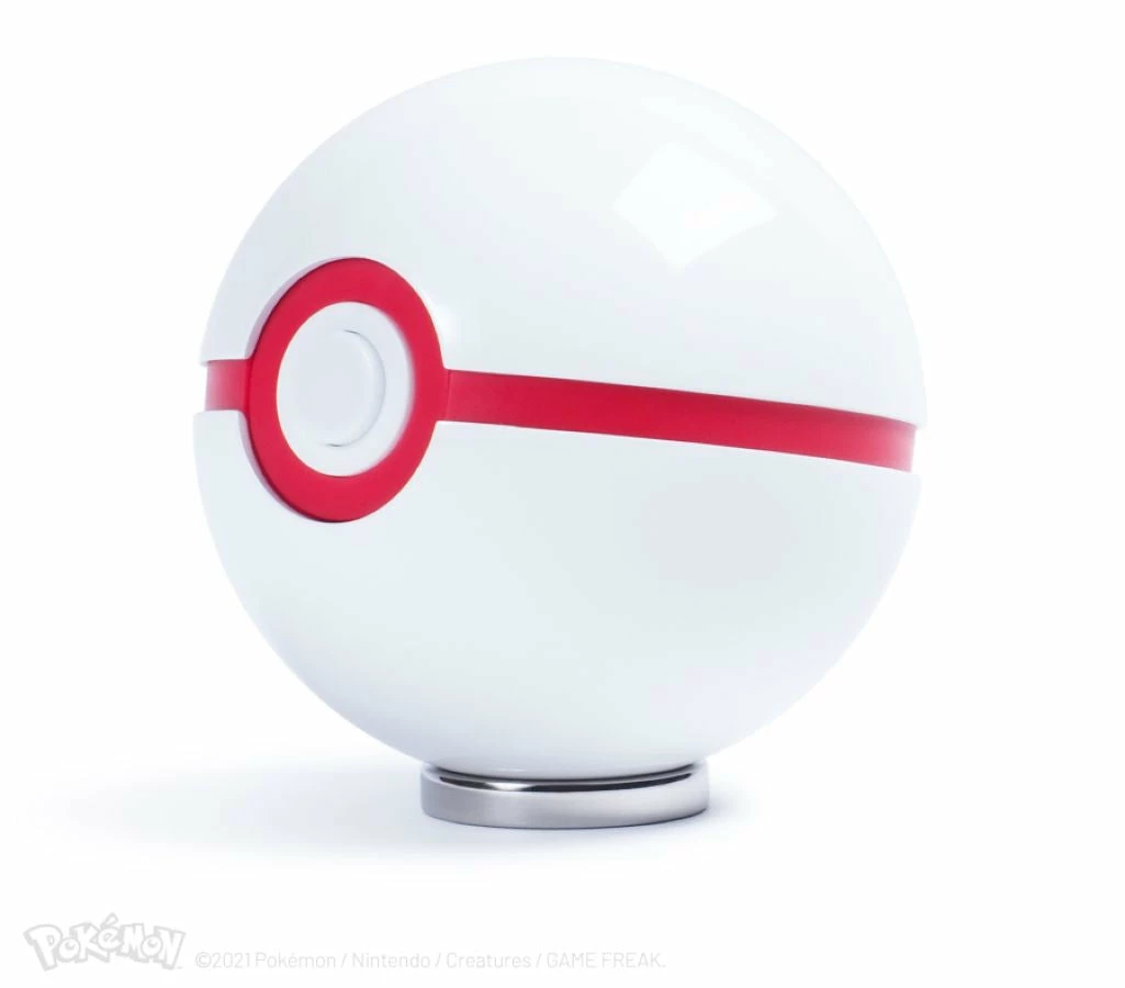 The Wand Company Pokemon - Premier Ball Prop Replica 4 The Wand Company Pokemon - Premier Ball Prop Replica