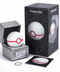 The Wand Company Pokemon - Premier Ball Prop Replica 12 The Wand Company Pokemon - Premier Ball Prop Replica