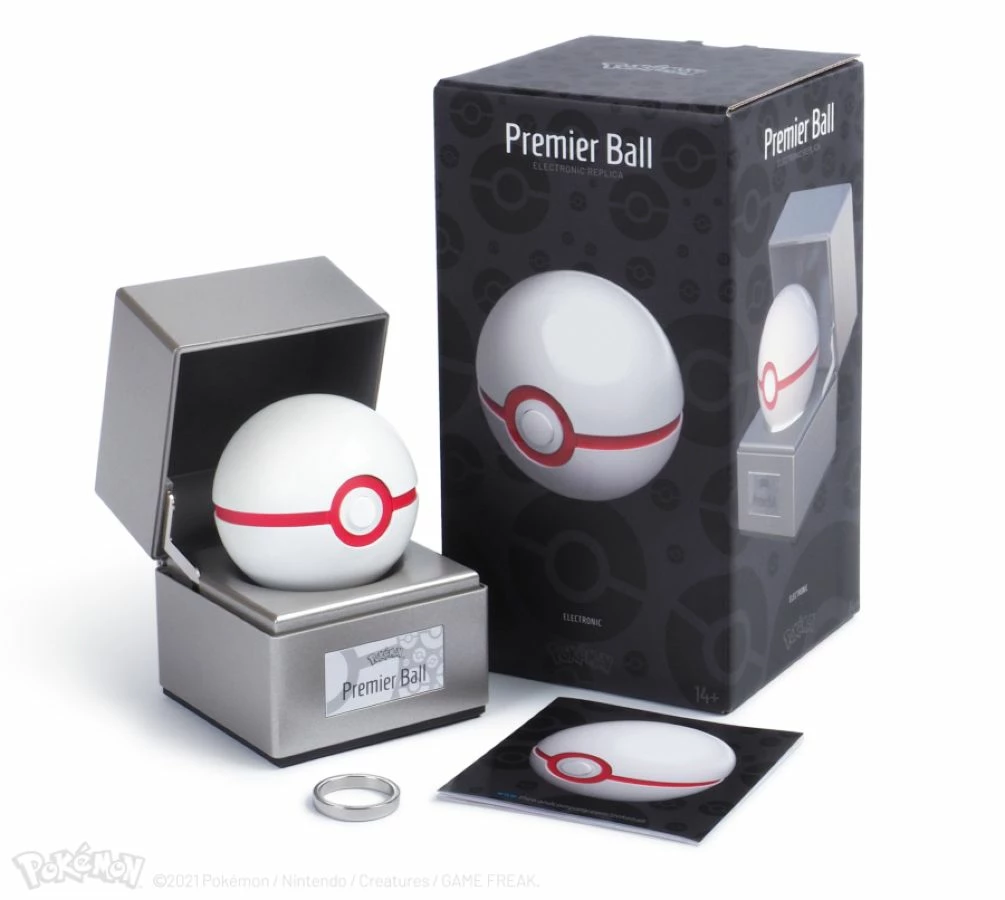 The Wand Company Pokemon - Premier Ball Prop Replica 6 The Wand Company Pokemon - Premier Ball Prop Replica