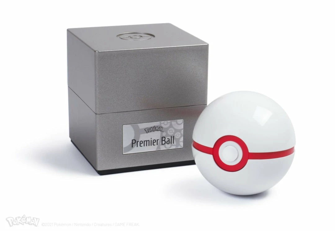 The Wand Company Pokemon - Premier Ball Prop Replica 7 The Wand Company Pokemon - Premier Ball Prop Replica