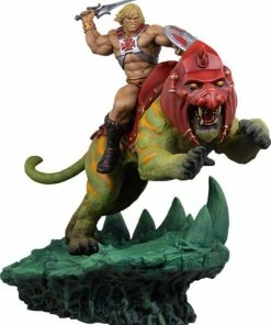 Tweeterhead Masters Of The Universe - He-Man & Battle Cat Deluxe Maquette Staff Picks