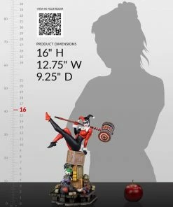 Tweeterhead DC Comics - Harley Quinn 1:6 Scale Maquette