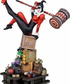 Tweeterhead DC Comics - Harley Quinn 1:6 Scale Maquette