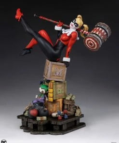 Tweeterhead DC Comics - Harley Quinn 1:4 Scale Maquette