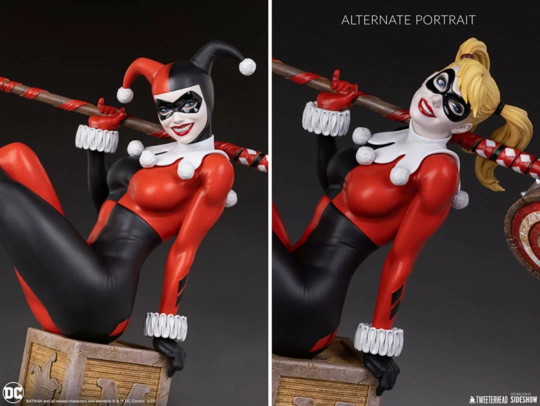 Tweeterhead DC Comics - Harley Quinn 1:4 Scale Maquette 7 Tweeterhead DC Comics - Harley Quinn 1:4 Scale Maquette