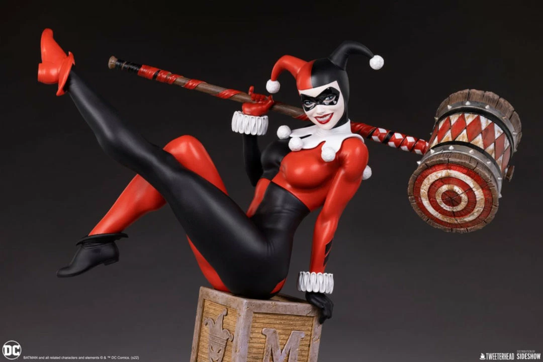 Tweeterhead DC Comics - Harley Quinn 1:4 Scale Maquette 8 Tweeterhead DC Comics - Harley Quinn 1:4 Scale Maquette