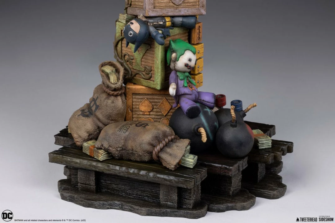 Tweeterhead DC Comics - Harley Quinn 1:4 Scale Maquette 10 Tweeterhead DC Comics - Harley Quinn 1:4 Scale Maquette